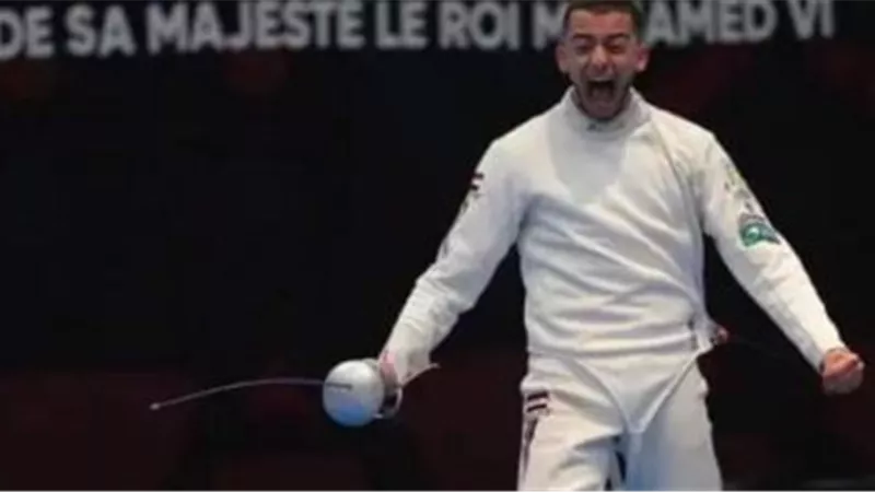 منتخب سلاح سيف المبارزة يتأهل لقبل نهائى بطولة العالم بإيطاليا