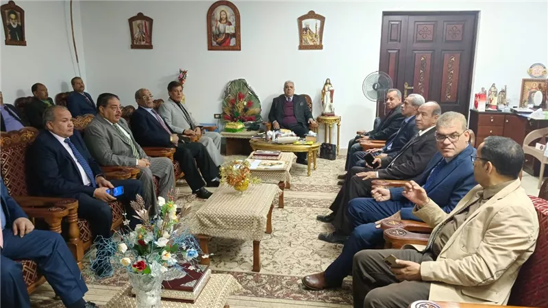 بيت العائلة بالسويس يهنئ شركاء الوطن بعيد الميلاد المجيد