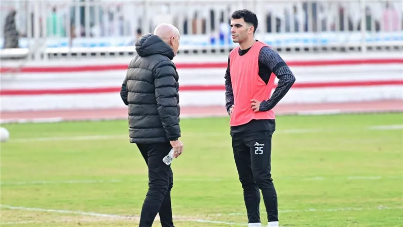 بفرمان من فيريرا .. زيزو خارج تدريبات الزمالك