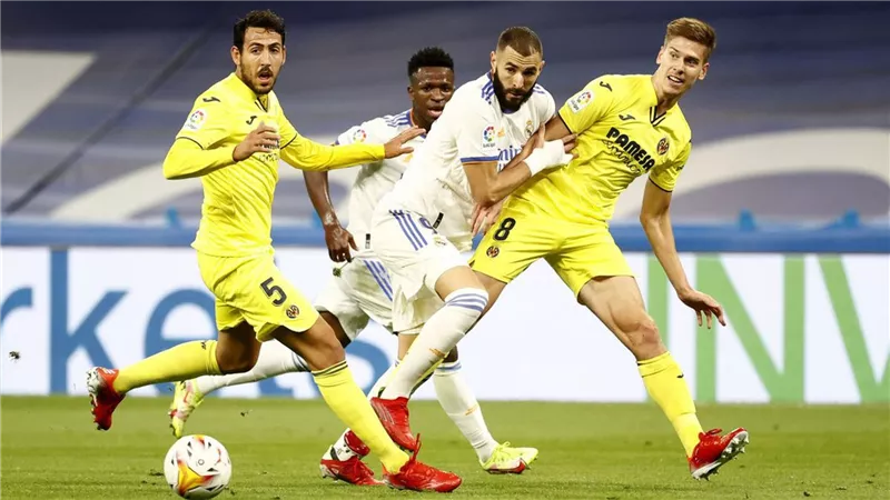 الدوري الإسباني..غواصات فياريال تدمر ريال مدريد بثنائية
