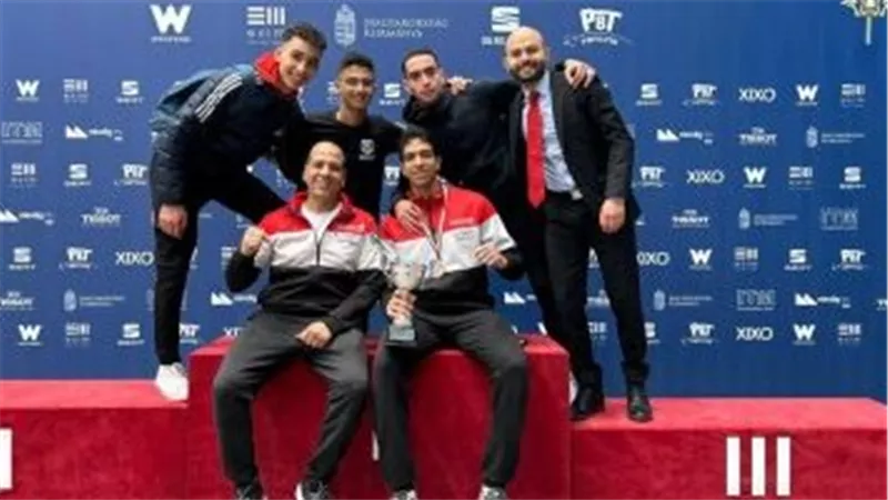 منتخب مصر يفوز ببرونزية كأس العالم لشباب سلاح السيف