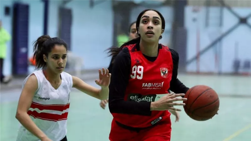 سيدات الأهلي .. تكتسح الزمالك 122-52 في دوري سوبر السلة للسيدات