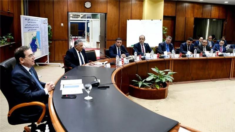وزير البترول يترأس ورشة عمل للتنسيق بين قطاعي التعدين والصناعة