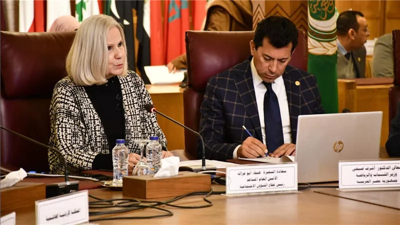 وزير الشباب والرياضة يعلن عن فعاليات عام الشباب العربي 2023