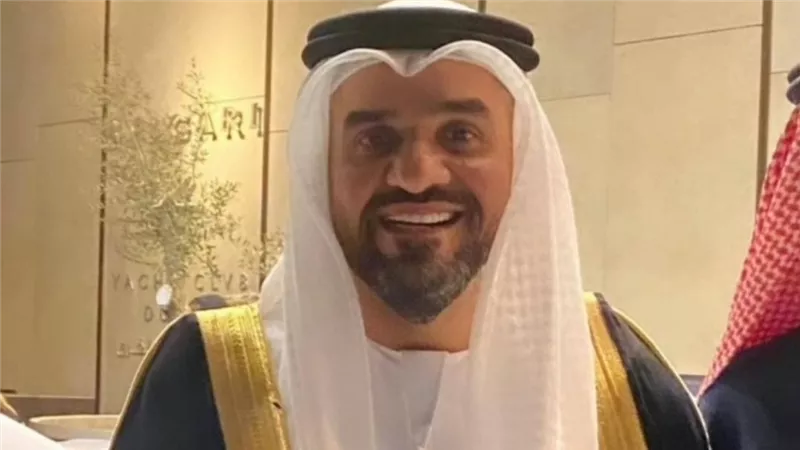 مشاهد من زفاف حسين الجسمي.. فرض على المعازيم هذا الأمر