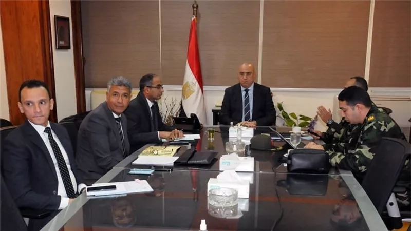 وزير الإسكان يتابع موقف منظومة الصرف الصحى ومشروعات الخطة الاستراتيجية لفصل وتجميع مياه الأمطار