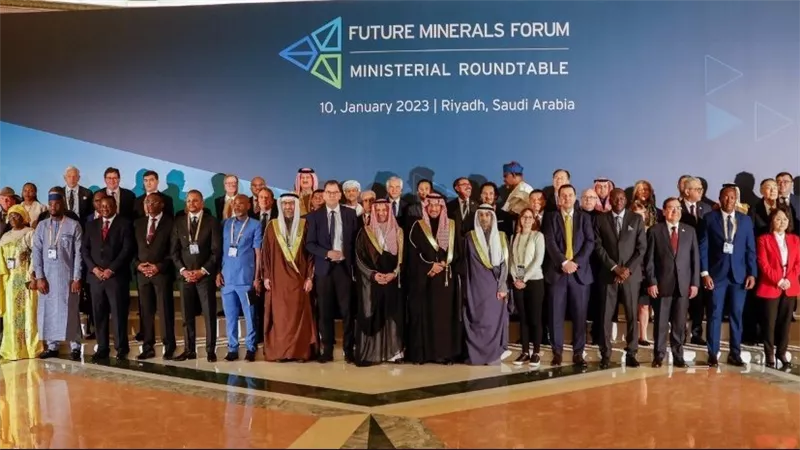 المهندس طارق الملا يشارك فى مؤتمر التعدين الدولى بالسعودية