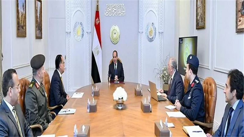 الرئيس السيسي يتابع تطوير منظومة الصادرات الزراعية المصرية