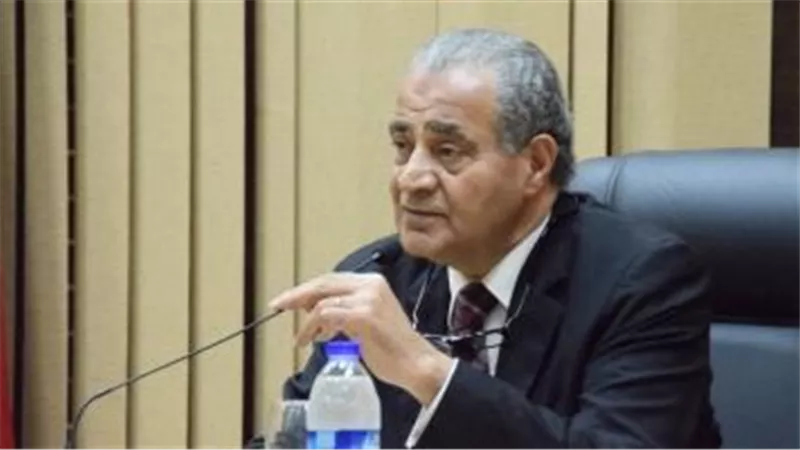 وزير التموين: الدولة لديها ما يكفيها من الاحتياطى الاستراتيجى للقمح