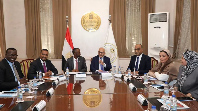 وزير التربية والتعليم يستقبل نظيره الصومالى لتعزيز أوجه التعاون بين البلدين فى مجال التعليم
