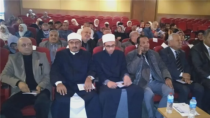 أزهر السويس يشارك في مؤتمر اليوم الواحد