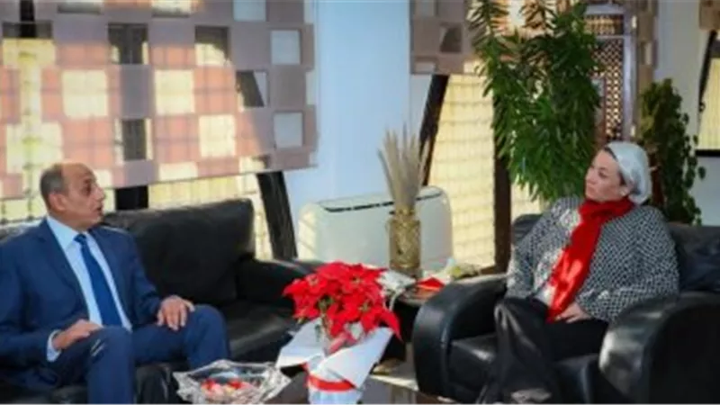 وزيرة البيئة: الانتهاء من استراتيجية المسار البديل لاستخدام 