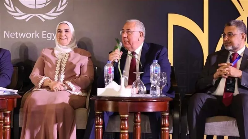وزير الزراعة يشارك في المؤتمر السنوي للتنمية المستدامة بنسخته الثالثة بالأقصر