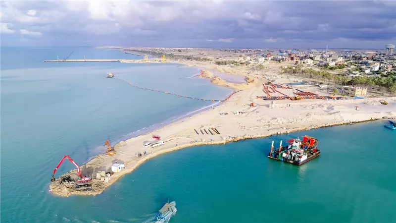 الهيئة العامة للمنطقة الاقتصادية لقناة السويس تكشف موعد الانتهاء من تطوير ميناء العريش