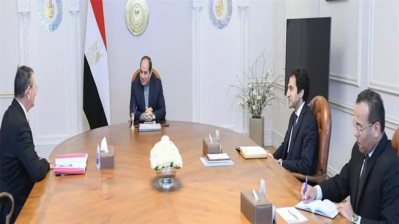  دعم عملية التنمية والحماية الاجتماعية.. الرئيس السيسي يستعرض نشاط صندوق تحيا مصر