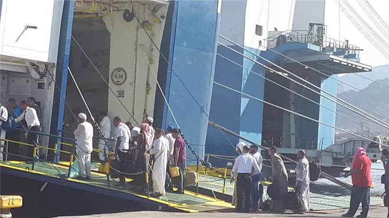 تداول 12 ألف طن بضائع عامة ومتنوعة بموانئ البحر الأحمر