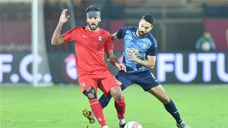  مباراة مثيرة .. التعادل يحسم مواجهة فيوتشر أمام بيراميدز في الدوري