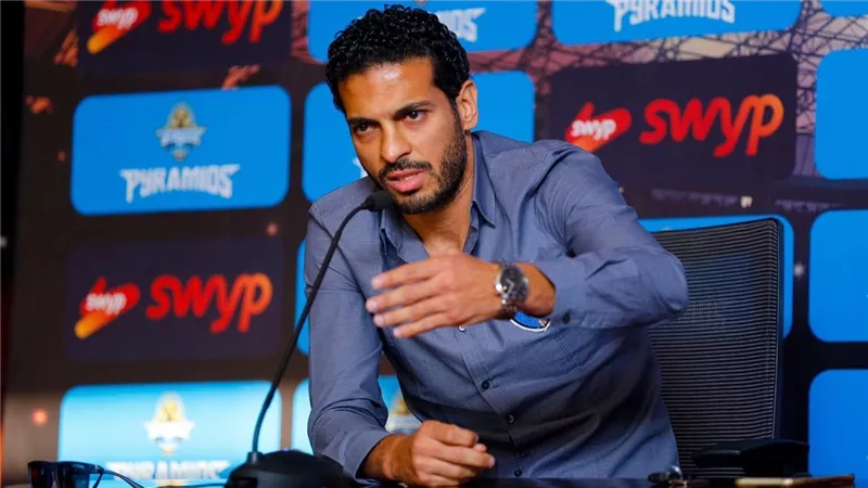 هاني سعيد: ماحدث ظلم فادح في حق بيراميدز ولا يمكن السكوت عليه