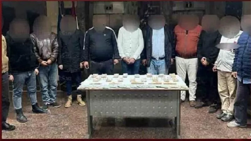 القبض على  تشكيل عصابي تخصص في انتحال صفة رجال الشرطة بالدقهلية 