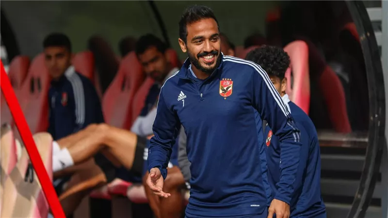 عودة الفولت..اتحاد الكرة أنهى الأزمة وكهربا جاهز للمشاركة مع الأهلي أمام سموحة