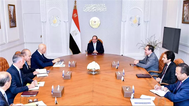 الرئيس السيسي يؤكد.. الاستغلال الأمثل لموارد مصر الطبيعية وقطاع الغاز والطاقة 