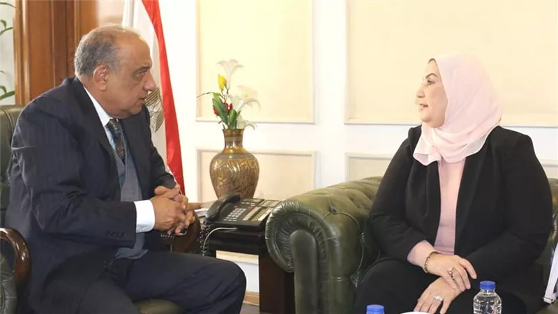 وزيرا قطاع الأعمال العام والتضامن الاجتماعي يبحثان تعزيز التعاون في إقامة مشروعات صغيرة