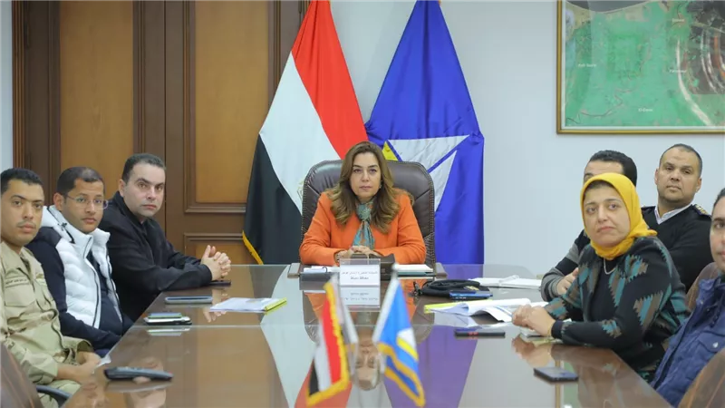 محافظ دمياط تتابع الموقف التنفيذى لمشروع تطوير محور السيالة/ بورسعيد 