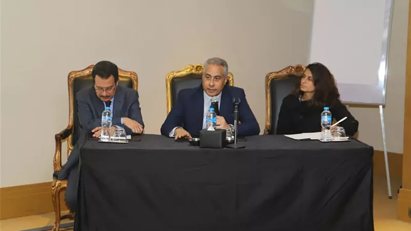وزير القوى العاملة يشارك في ورشة 