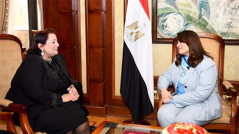 السفيرة سها جندي: التوعية بالتراث المصري جزء لا يتجزأ من أهداف مبادرة 