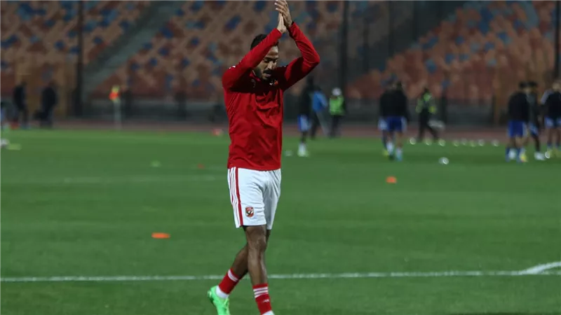بعد غياب 479 يوم.. كهربا يقود تشكيل الأهلي أمام سموحة