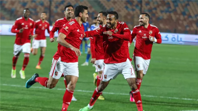 بهدايا كهربا.. الأهلي يتفوق بثلاثية في الشوط الأول أمام سموحة بكأس مصر