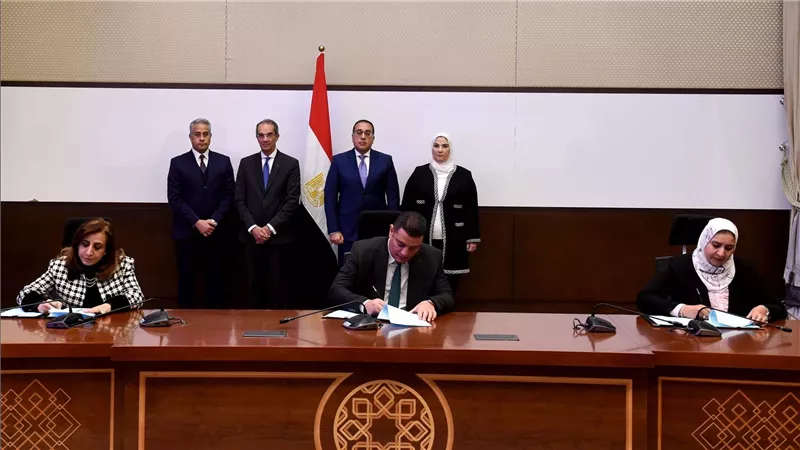 مدبولي يشهد توقيع بروتوكول ثلاثي لتفعيل واستدامة الشبكة القومية لخدمات الأشخاص ذوي الإعاقة 