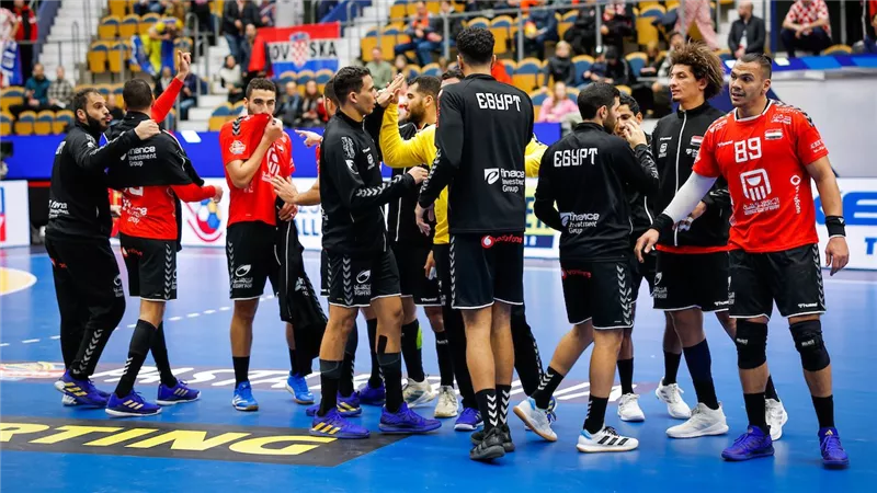 قبل مواجهة بلجيكا.. إصابة لاعب منتخب مصر لليد بكورونا