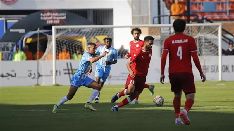 الدوري المصري ..الداخلية يخطف فوزا ثمينا أمام حرس الحدود