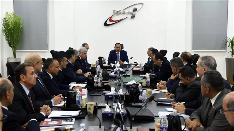 مدبولي يترأس اجتماع مجلس إدارة وكالة الفضاء المصرية