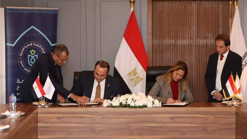 المدير التنفيذي للأكاديمية الوطنية للتدريب: تشيد بعمليات الإصلاح الصحي الشامل في مصر