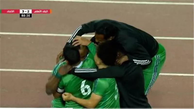 ريمونتادا سيد البلد.. من 2-0 لـ 3-2 الاتحاد السكندري يفوز على البنك الاهلي