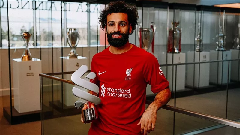 لأول مرة هذا الموسم.. محمد صلاح يفوز بجائزة لاعب الشهر في ليفربول
