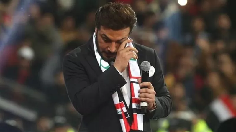 مشهد مؤثر لماجد المهندس في العراق.. اعرف التفاصيل
