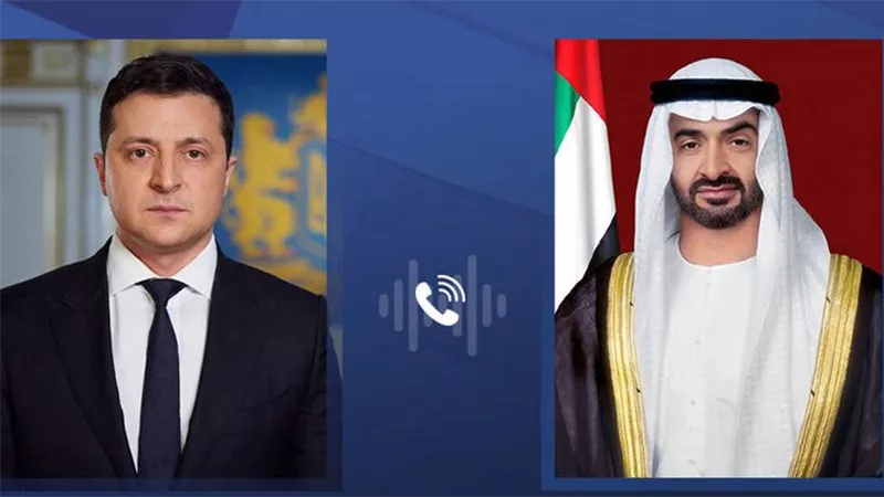 هاتفيا.. رئيس الأمارات يُشدد على أهمية التواصل للخروج بحلول سياسية للأزمة الأوكرانية