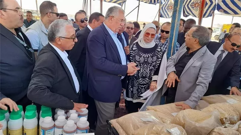 الزراعة: بحوث الصحراء يدعم مجانا المناطق الحدودية والمناطق الأكثر احتياجا والمرأة المعيلة بمشروعات