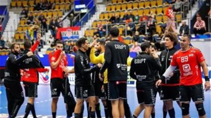 مدرب منتخب اليد يعلن قائمة الفراعنة لمواجهة البحرين فى بطولة العالم