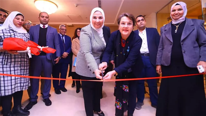 القباج تشهد فعاليات الحفل الختامى لمشروع النموذج التصالحى لعدالة الأطفال