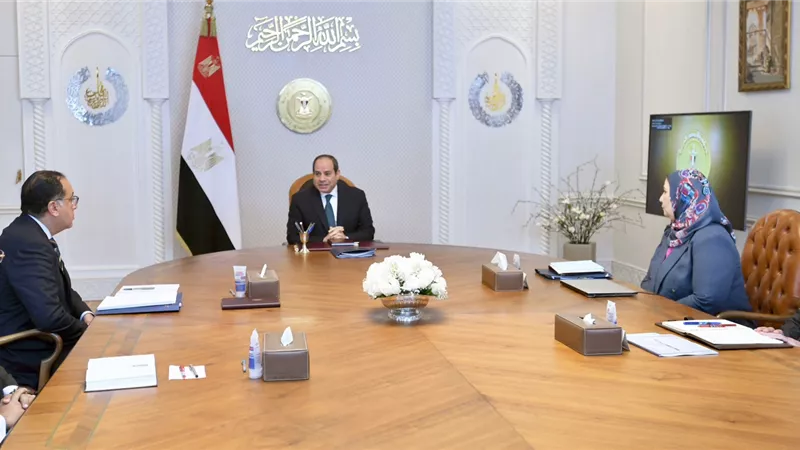 الرئيس السيسى يتابع جهود حماية الفئات الأولى بالرعاية من الأيتام والأطفال والشباب