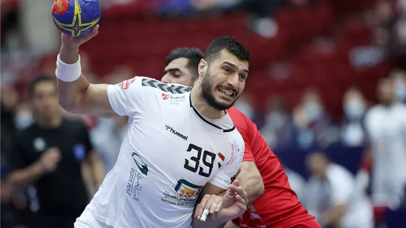 منتخب مصر يفوز على البحرين ويتأهل إلى ربع نهائي كأس العالم لكرة اليد