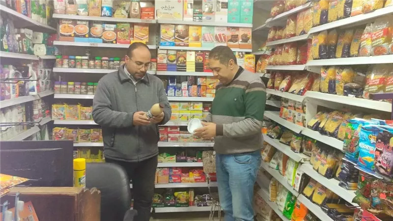 تموين الدقهلية..  حملات مكثفة على المخابز والأسواق بمركز شربين 