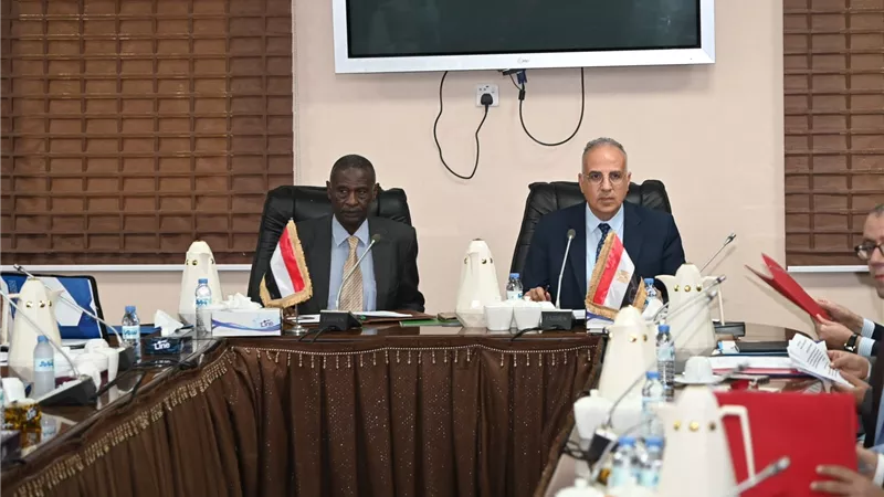 وزيرا الرى المصرى والسودانى يناقشان الشواغل المشتركة في إدارة مورد نهر النيل