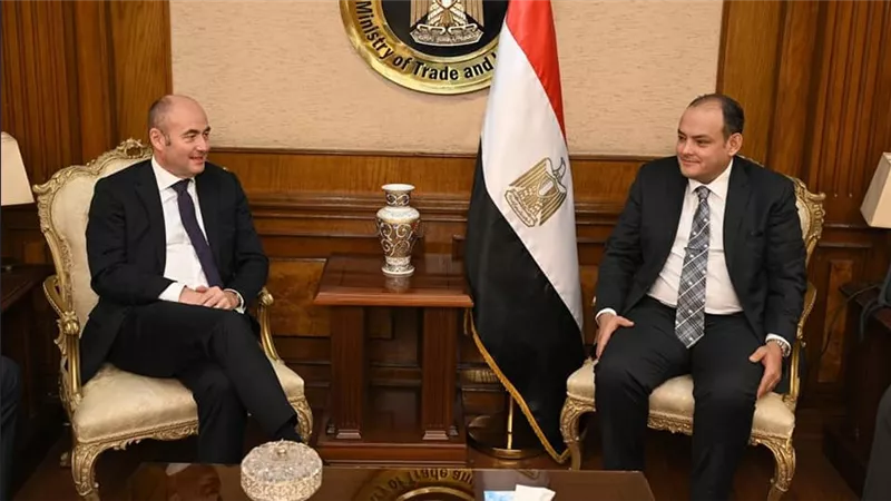 وزير التجارة: نسعى للاستفادة من الخبرة الألمانية في تطوير منظومة المعارض المصرية