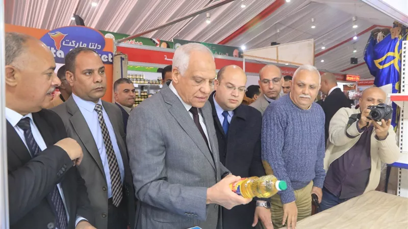محافظ الجيزة: إقامة 25 منفذا على مستوى المحافظة لتوفير السلع بأسعار منخفضة