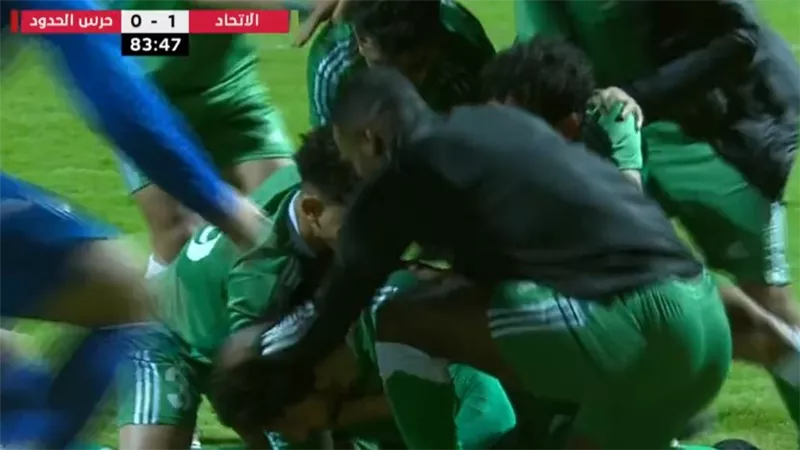 الاتحاد السكندري يعبر حرس الحدود بهدف محمود علاء في الدوري